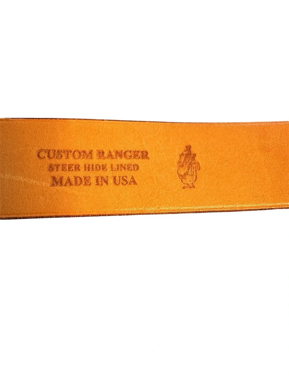 Black Leather and crocodile or alligator belt size 30 J. Hambleton logo